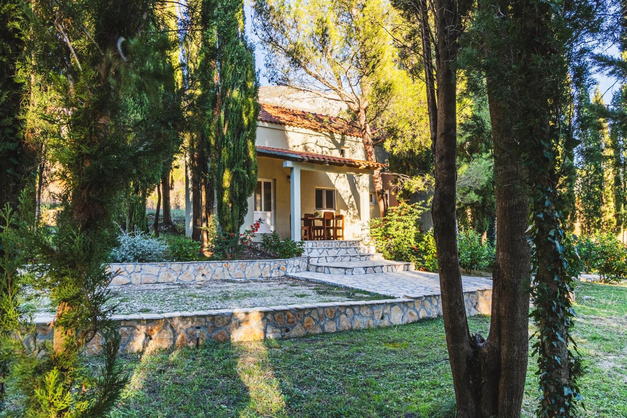 Country House Uros In Nature With Pool Lovorno Buitenkant foto